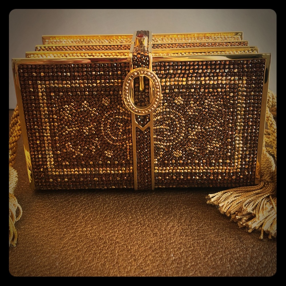Authentic Judith Leiber purse